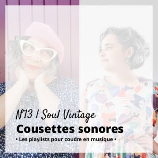 • Cousettes sonores •
Pour cette 13eme playlist, j'ai invité @emma_popaddict à participer à sa création. Elle avait carte blanche sur le thème et elle en a choisi un qui colle parfaitement avec son univers : "soul vintage".
Voici donc un concentré de bonnes vibes pour vous réchauffer pendant les fraîches sessions de couture à venir !
.
Merci Emma, sans toi une telle playlist n'aurait pas vu le jour aussi naturellement par ici ☺️
.
Cousettes Sonores s'écoute sur Deezer, Spotify et YouTube >>> rdv dans la bio !
 N'hésitez pas à la partager également 😊
.
.
#cousettessonores #soulvintage #coudreenmusique #vivelacouture #jecouds #coutureaddict #tissuaddict #hellopanache #emmapopaddict #instacouture #diycouture #coudre #projetscouture #couturetherapie